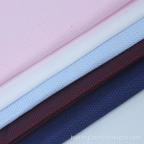 TC Dobby fabric Comfortable Shirt Textile Moisture Fabric
